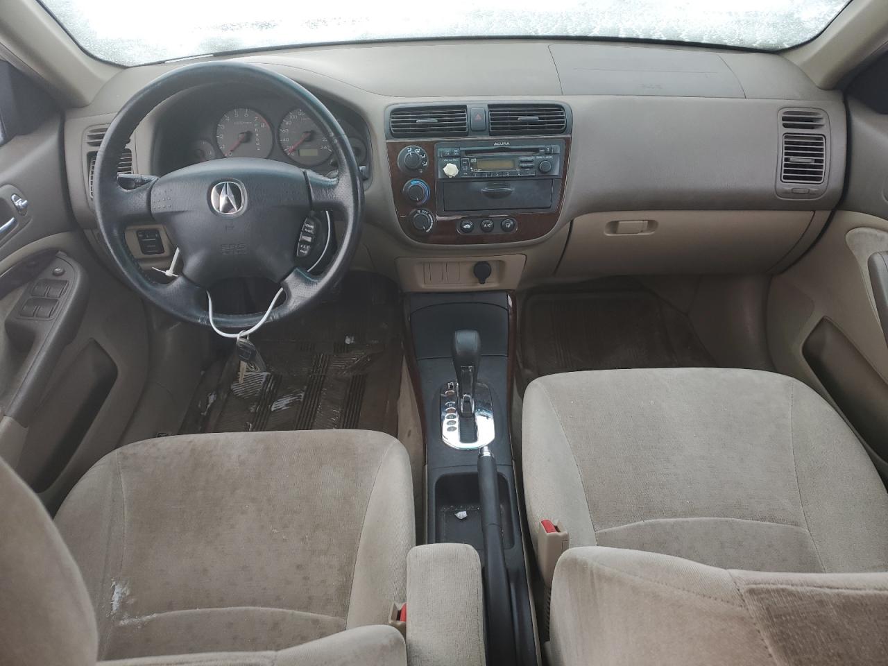 2001 Acura 1.7el Touring Бежевый vin: 2HHES36611H008504