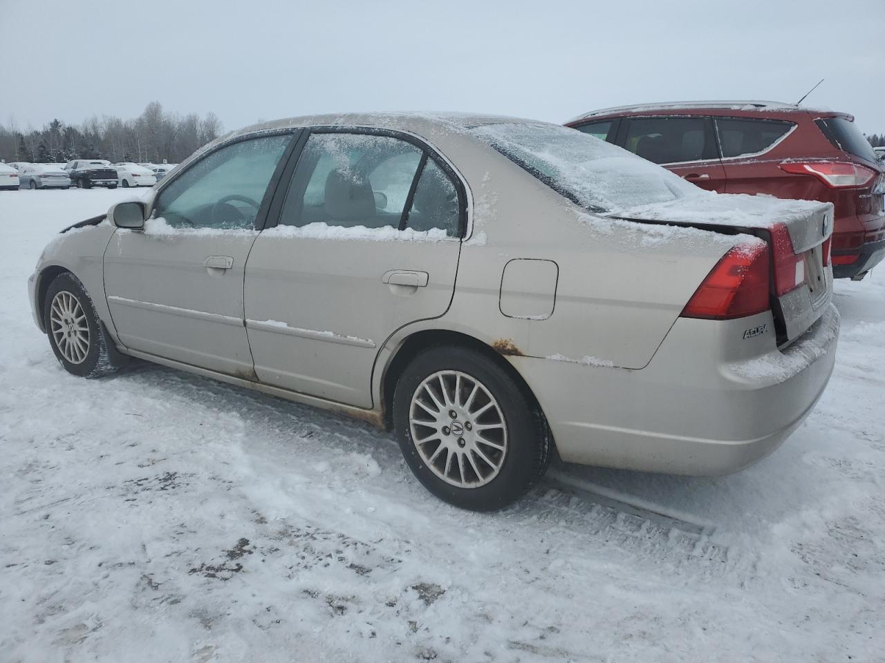 2001 Acura 1.7el Touring Бежевый vin: 2HHES36611H008504