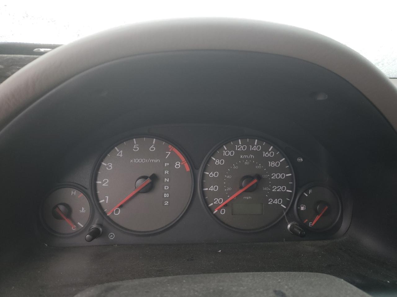 2001 Acura 1.7el Touring Бежевый vin: 2HHES36611H008504