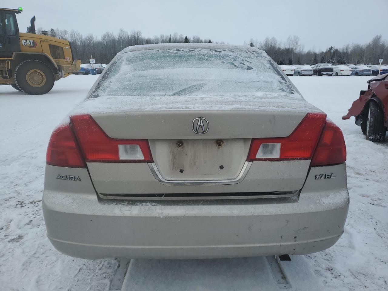2001 Acura 1.7el Touring Бежевый vin: 2HHES36611H008504