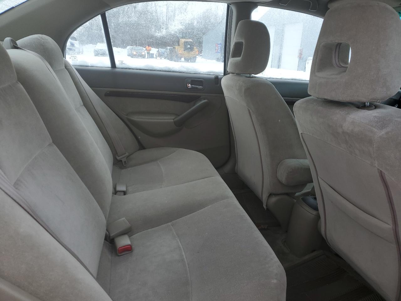 2001 Acura 1.7el Touring Бежевый vin: 2HHES36611H008504