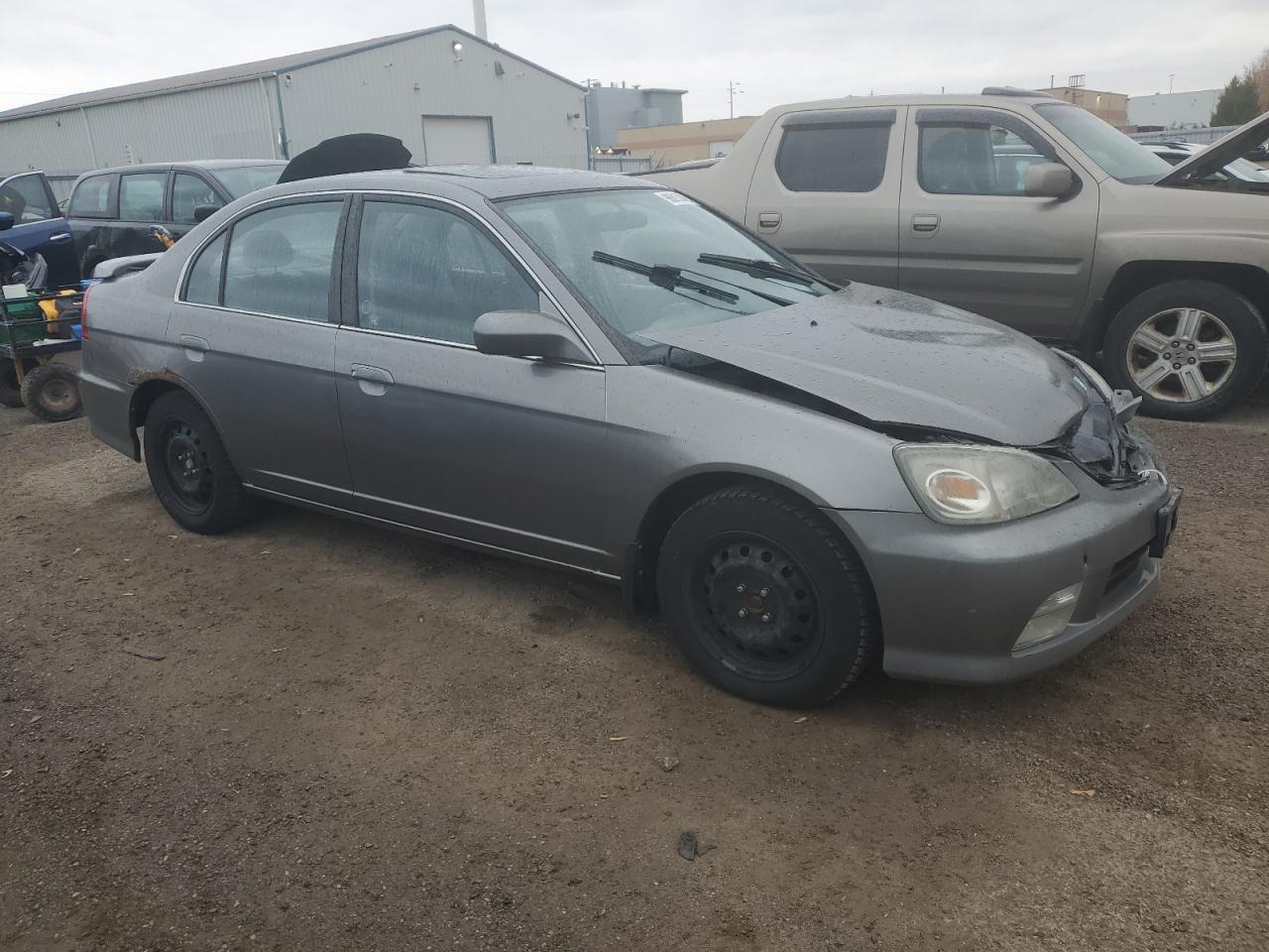 2005 Acura 1.7el Premium Gray vin: 2HHES36805H105085