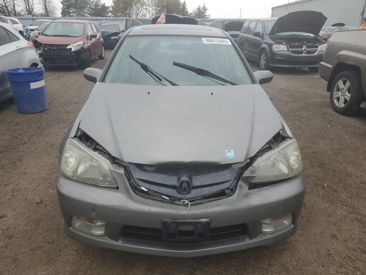 2005 Acura 1.7el Premium Gray vin: 2HHES36805H105085