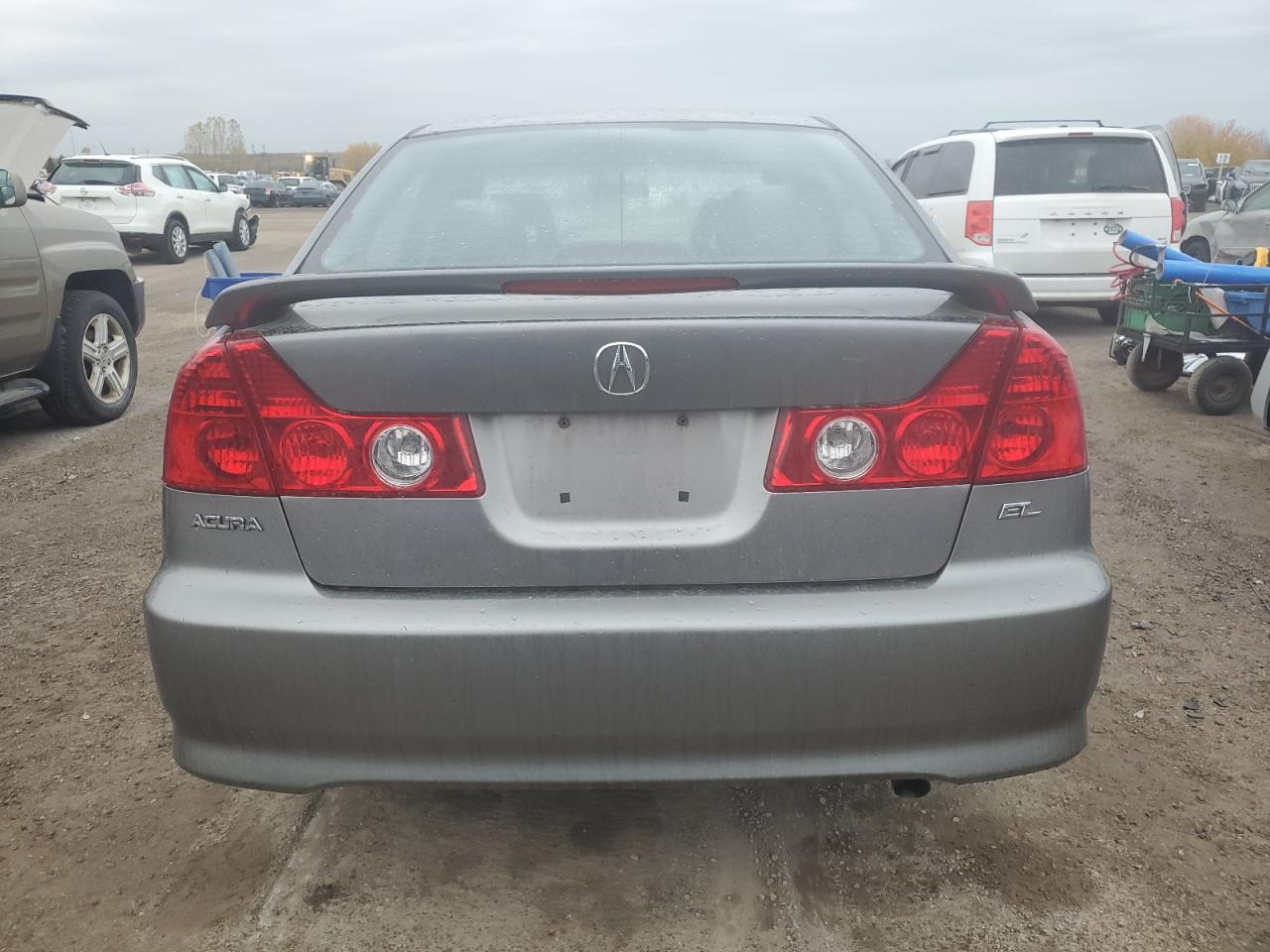 2005 Acura 1.7el Premium Gray vin: 2HHES36805H105085