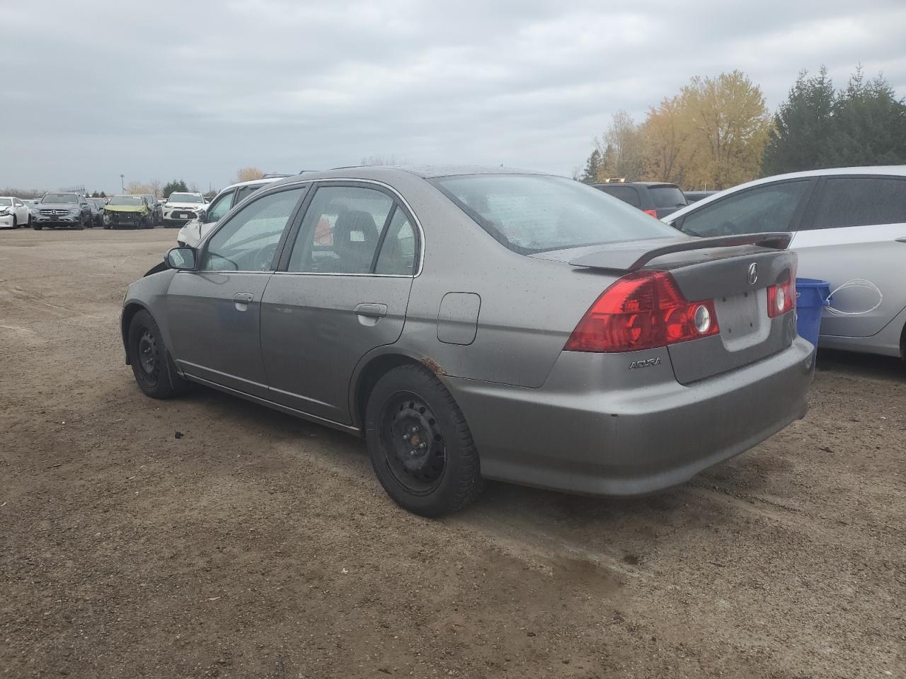 2005 Acura 1.7el Premium Gray vin: 2HHES36805H105085