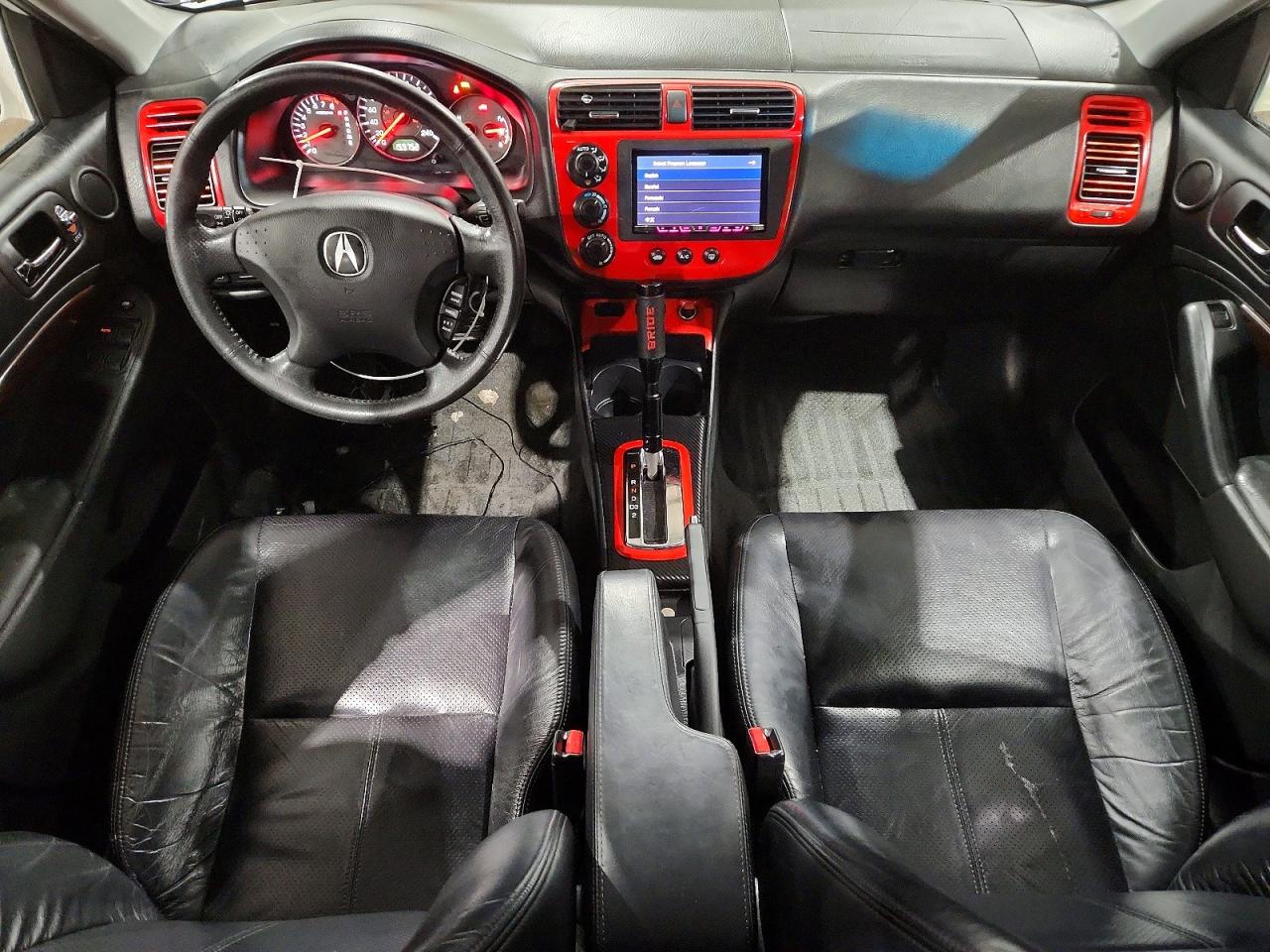 2005 Acura 1.7el Premium White vin: 2HHES36885H100345