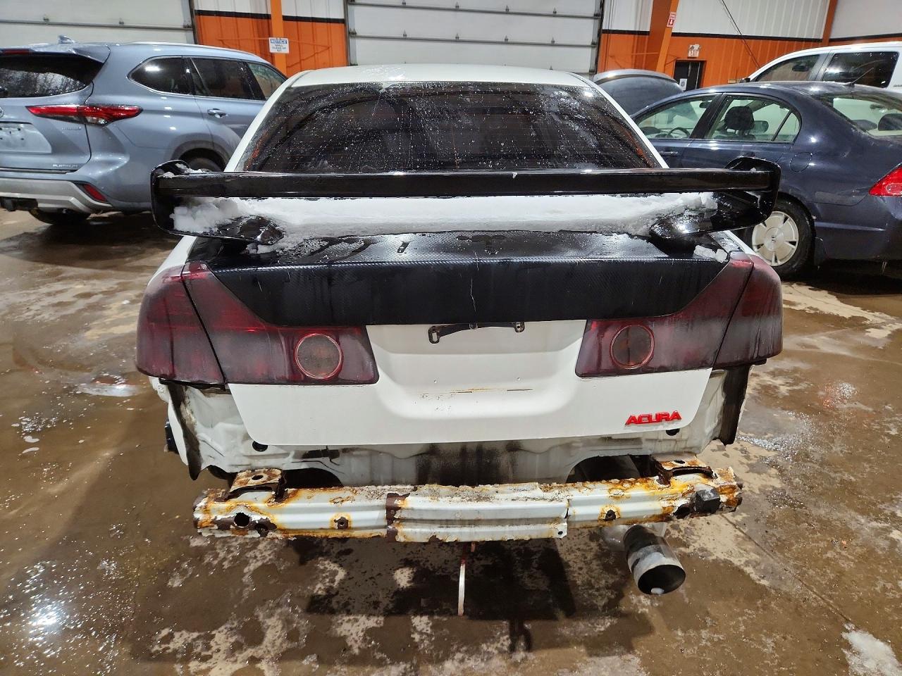 2005 Acura 1.7el Premium White vin: 2HHES36885H100345