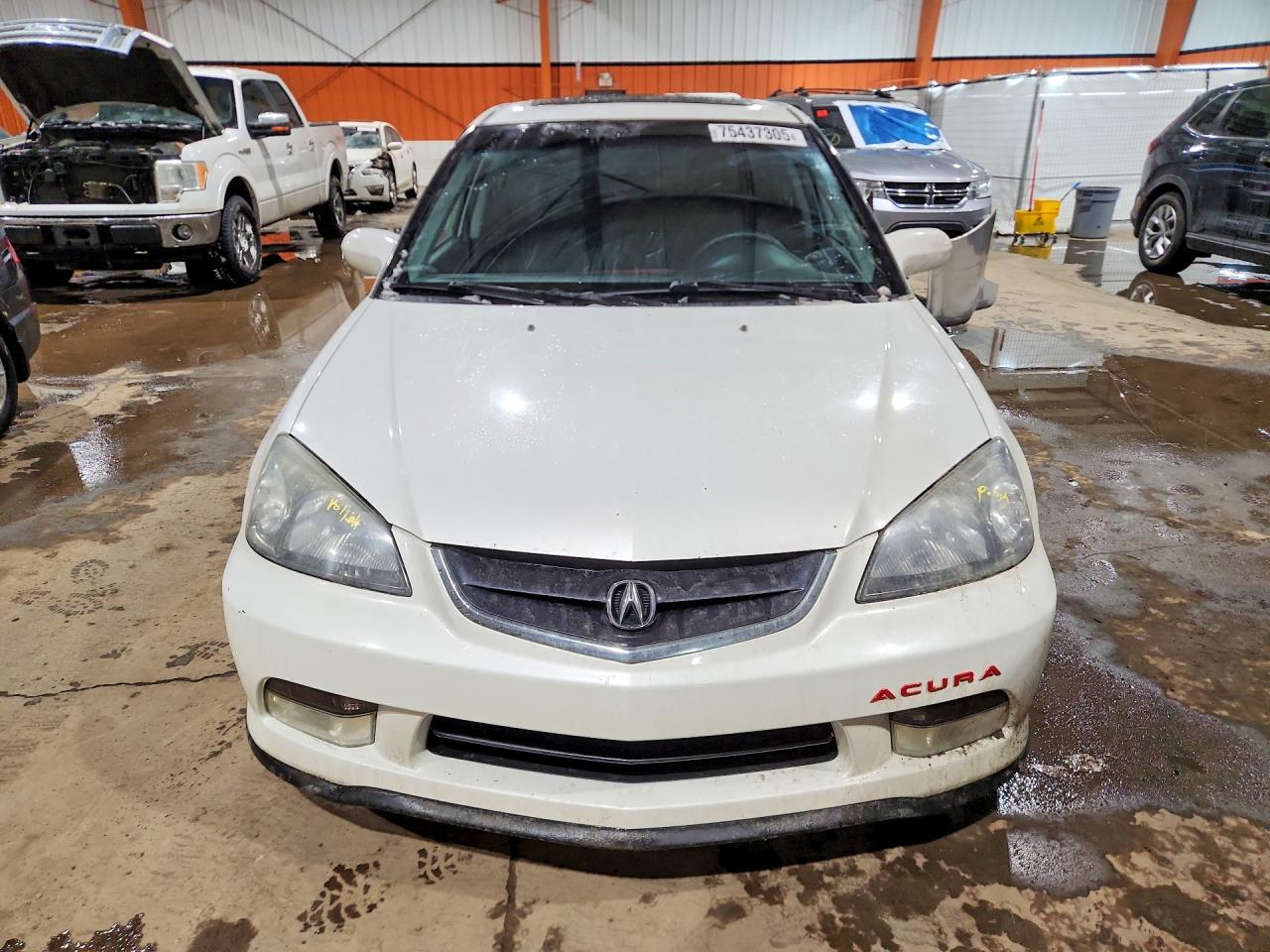 2005 Acura 1.7el Premium White vin: 2HHES36885H100345