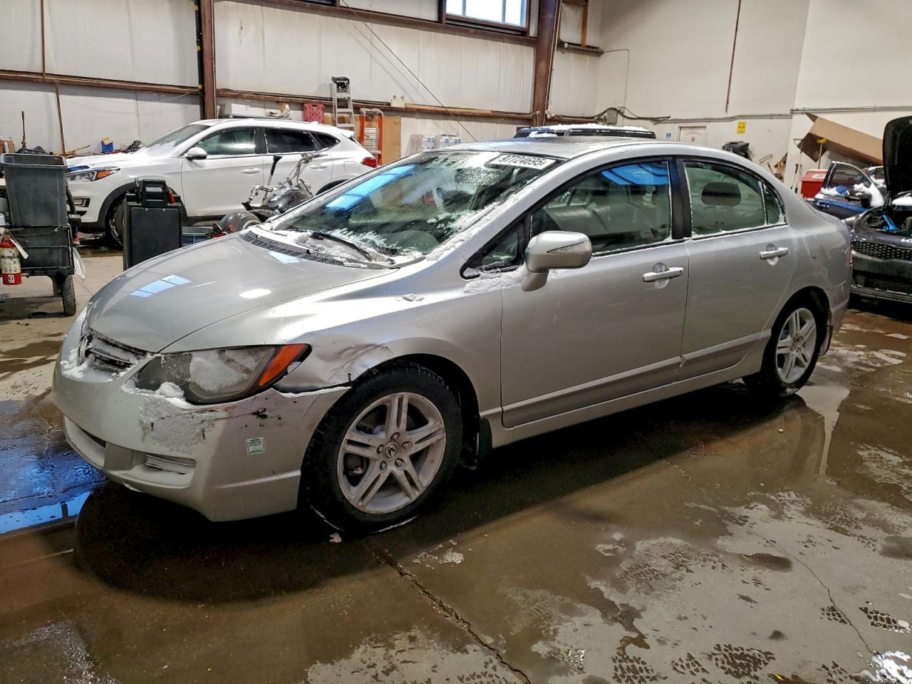 2006 Acura Csx Premium Серебряный vin: 2HHFD55706H200458