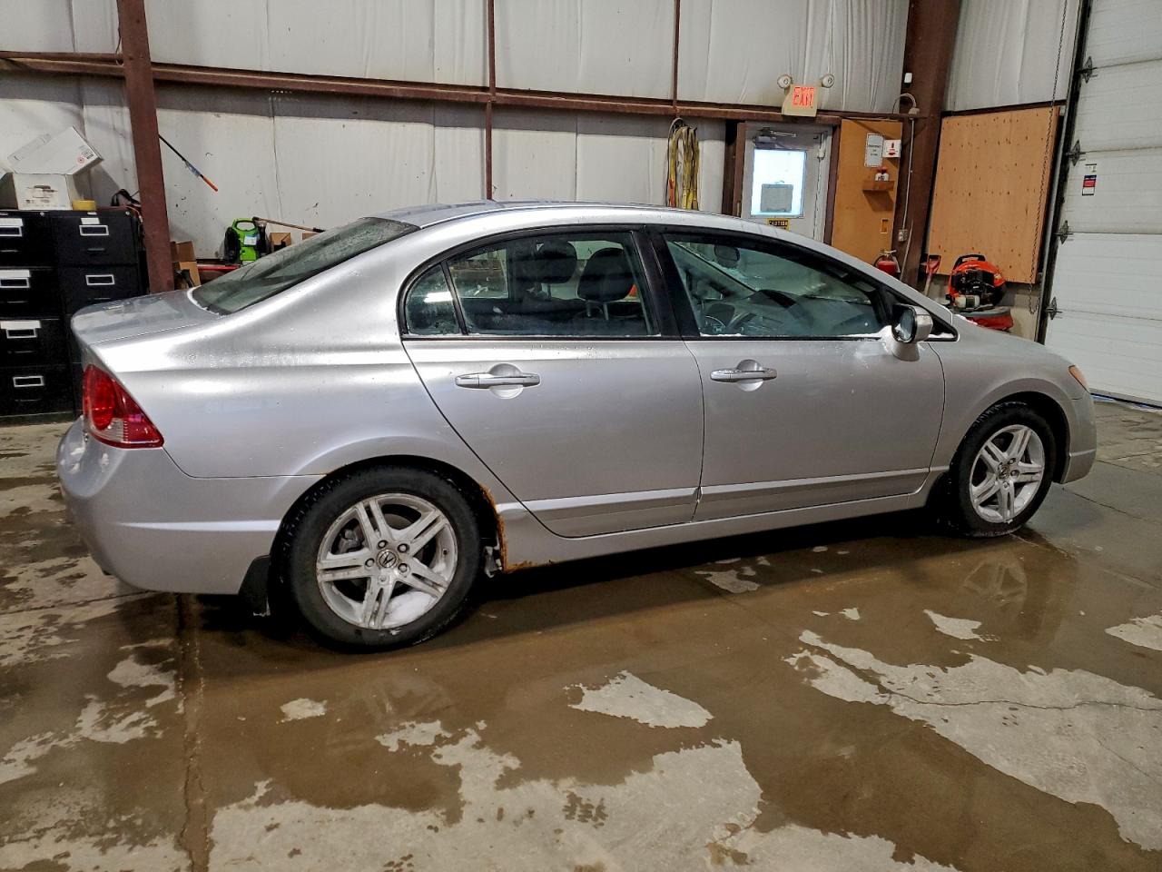 2006 Acura Csx Premium Серебряный vin: 2HHFD55706H200458