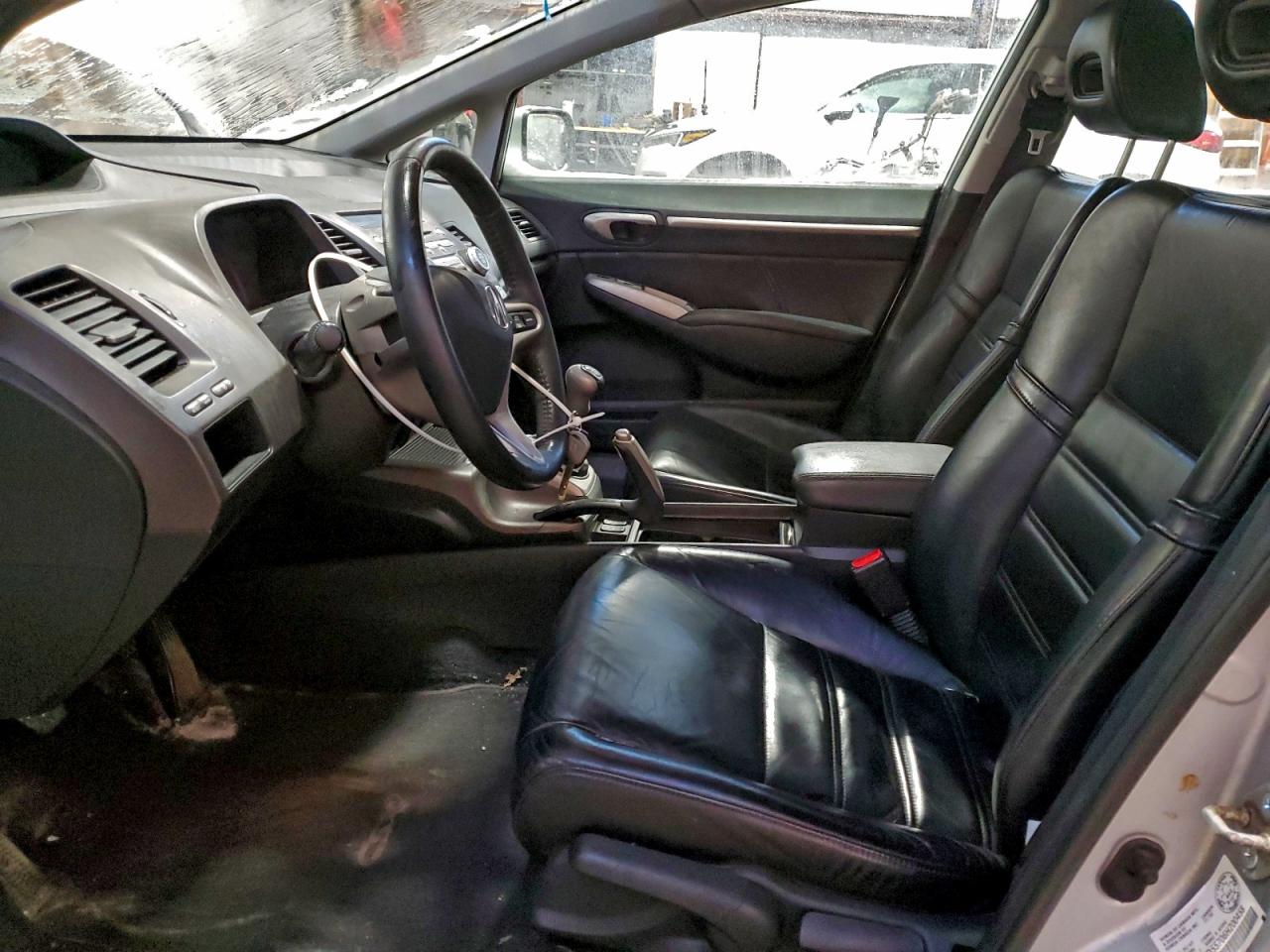 2006 Acura Csx Premium Серебряный vin: 2HHFD55706H200458