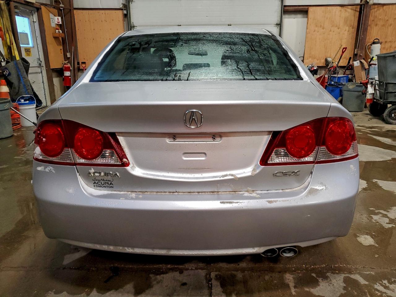 2006 Acura Csx Premium Серебряный vin: 2HHFD55706H200458