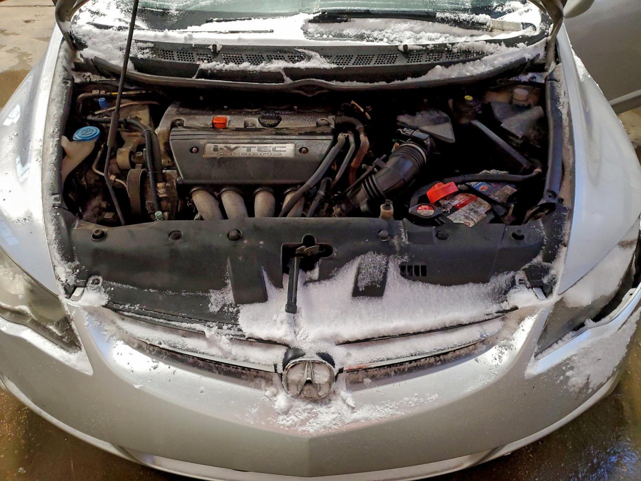 2006 Acura Csx Premium Серебряный vin: 2HHFD55706H200458