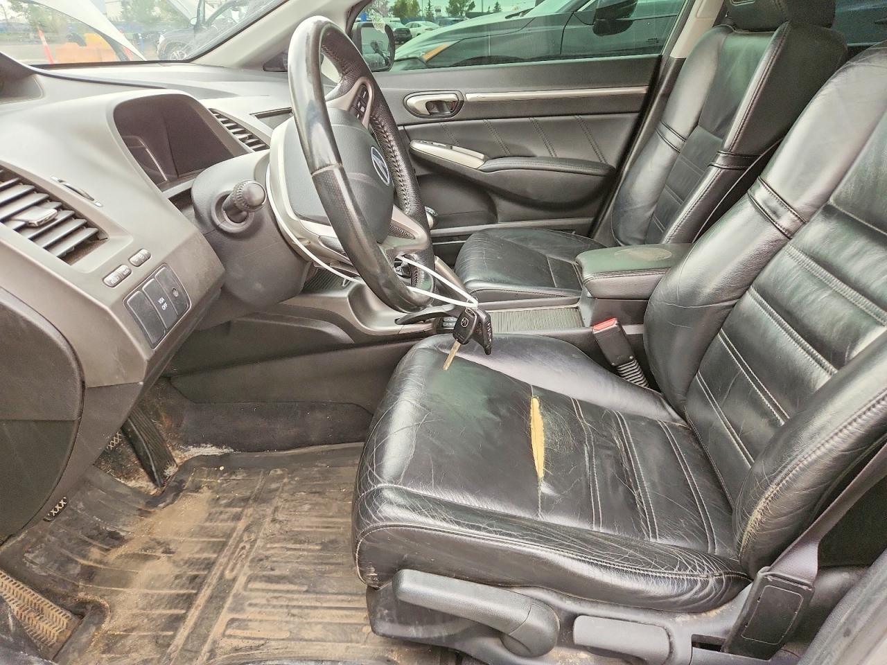 2008 Acura Csx Technology Серый vin: 2HHFD55798H202678