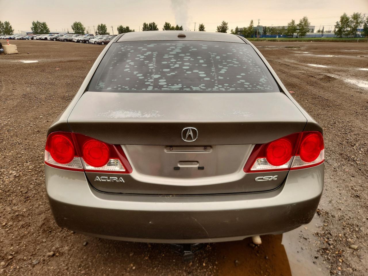 2008 Acura Csx Technology Серый vin: 2HHFD55798H202678