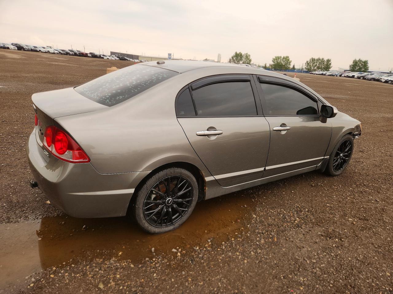 2008 Acura Csx Technology Серый vin: 2HHFD55798H202678