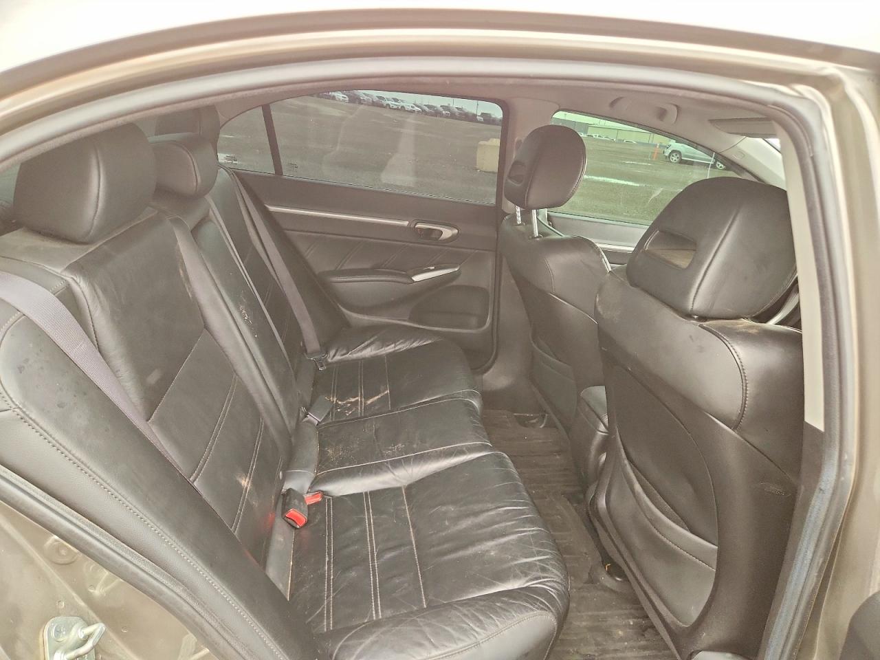 2008 Acura Csx Technology Серый vin: 2HHFD55798H202678