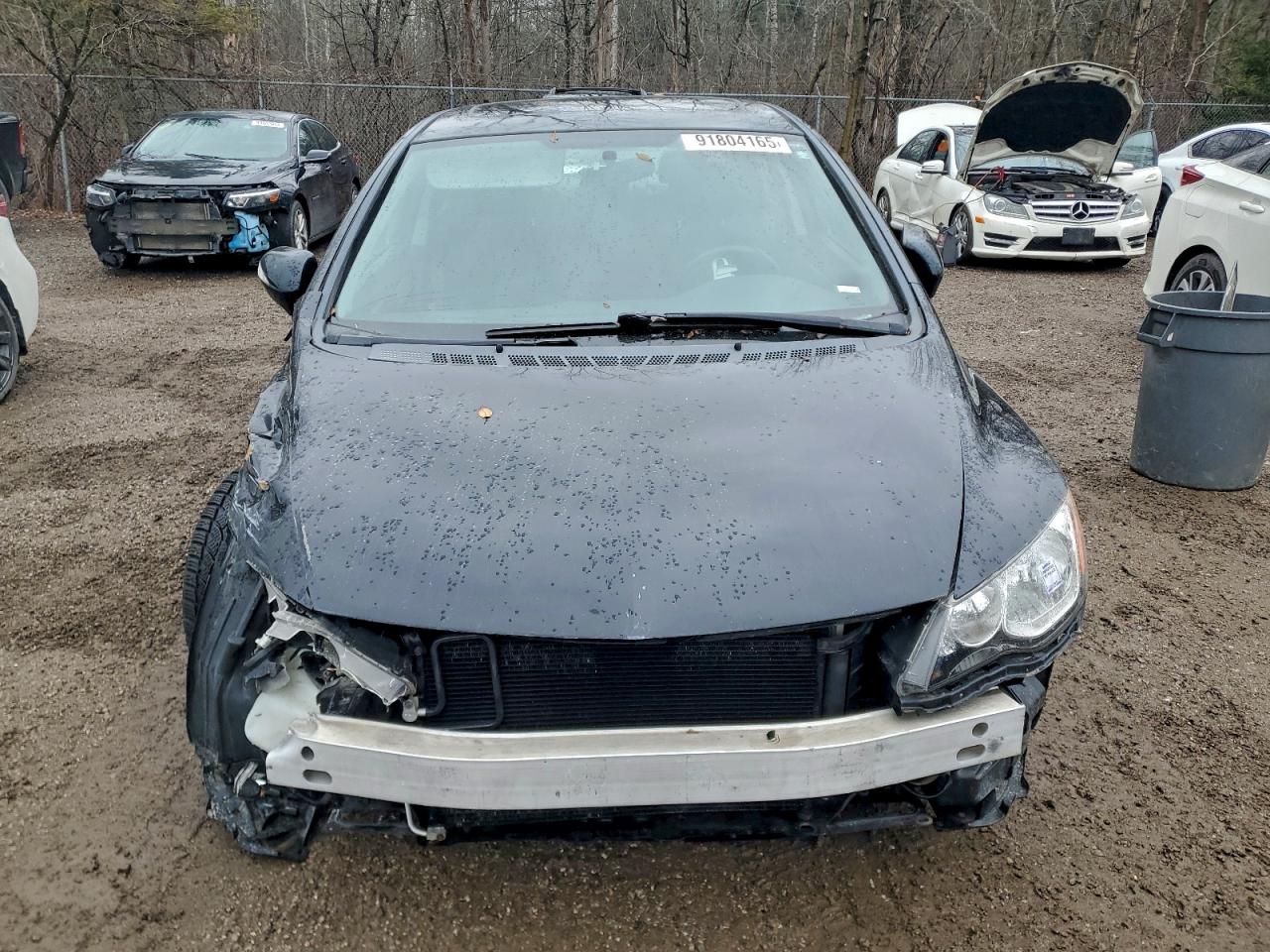 2006 Acura Csx Touring Black vin: 2HHFD56536H205246
