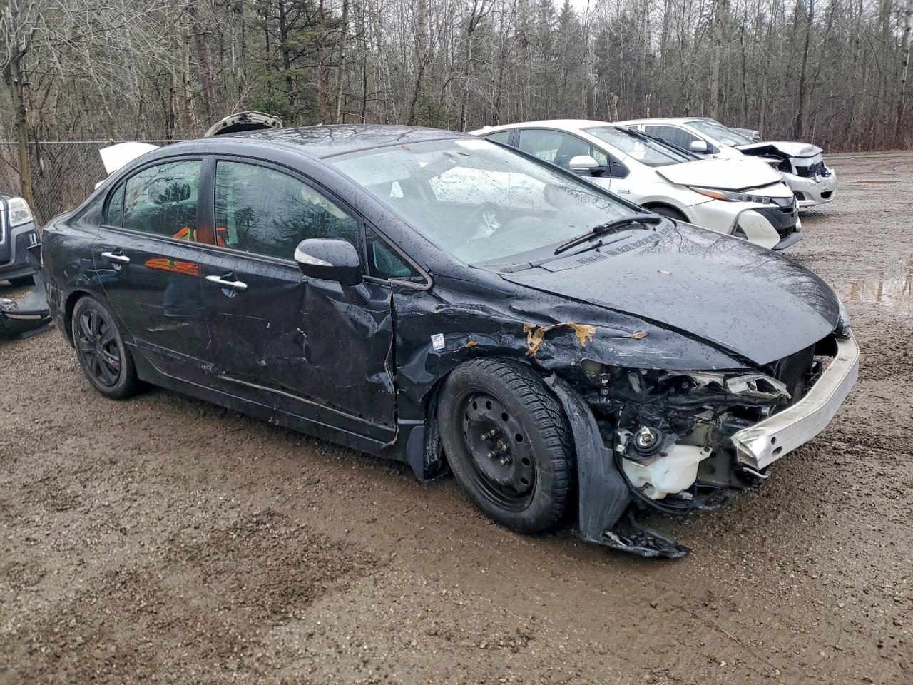 2006 Acura Csx Touring Black vin: 2HHFD56536H205246