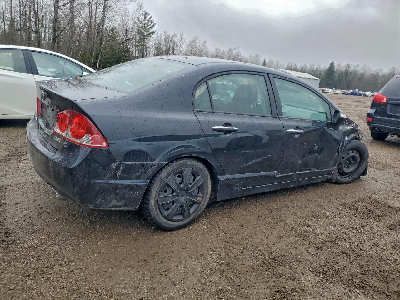 2006 Acura Csx Touring Black vin: 2HHFD56536H205246