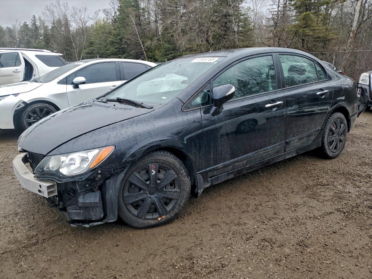 2006 Acura Csx Touring Black vin: 2HHFD56536H205246
