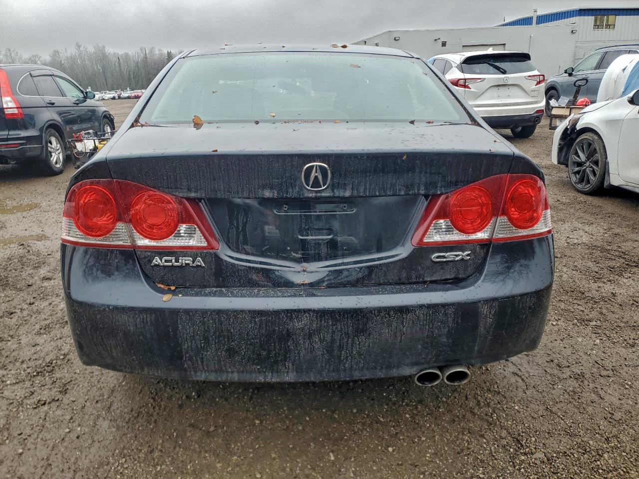 2006 Acura Csx Touring Black vin: 2HHFD56536H205246