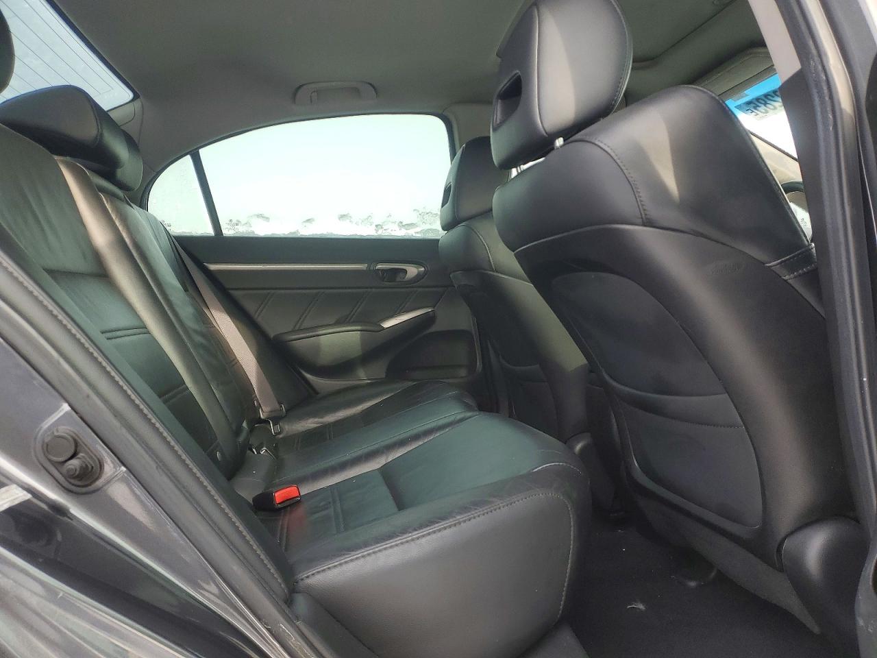 2009 Acura Csx Gray vin: 2HHFD56539H200875