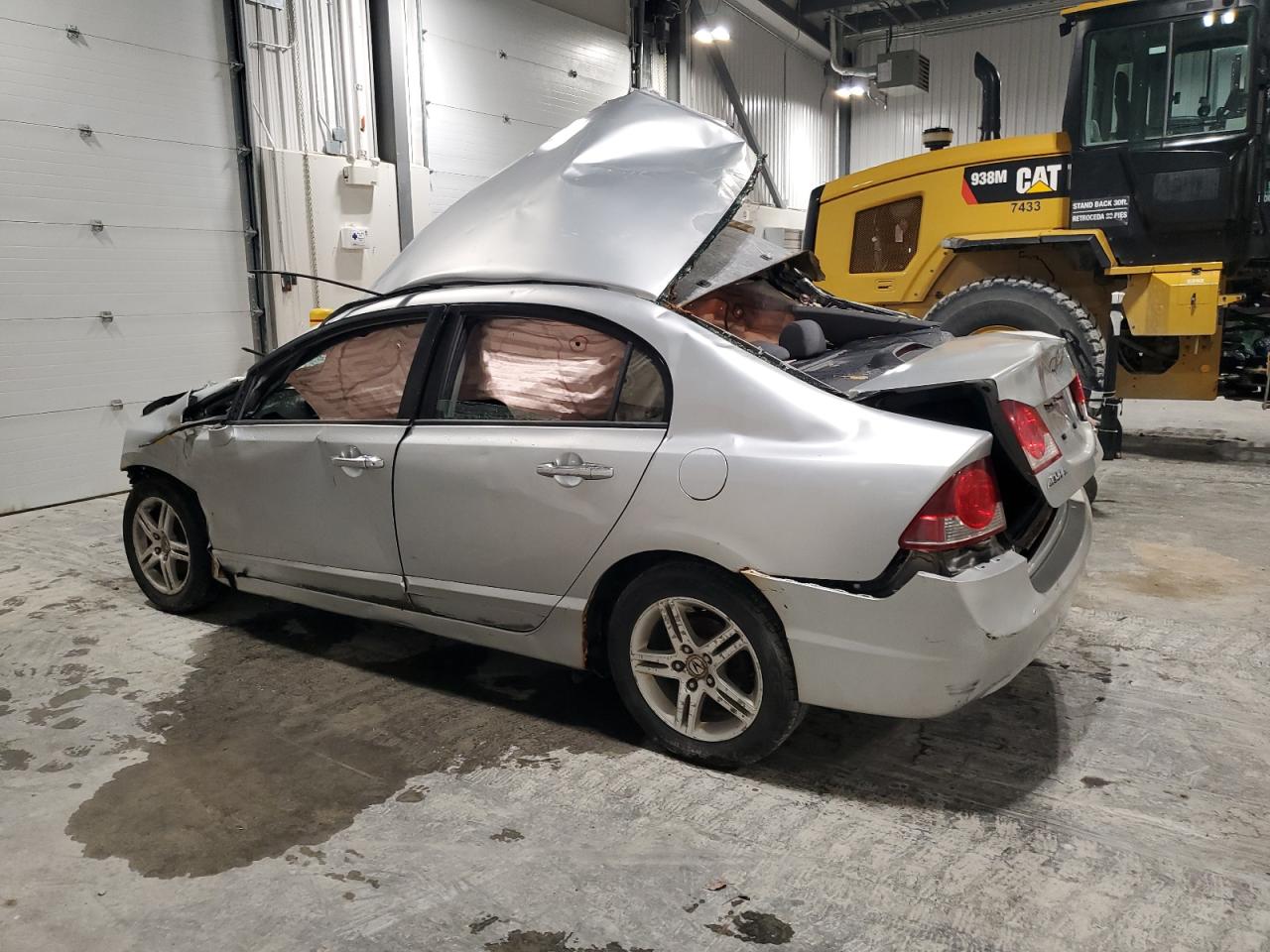 2006 Acura Csx Touring Серебряный vin: 2HHFD56546H203974