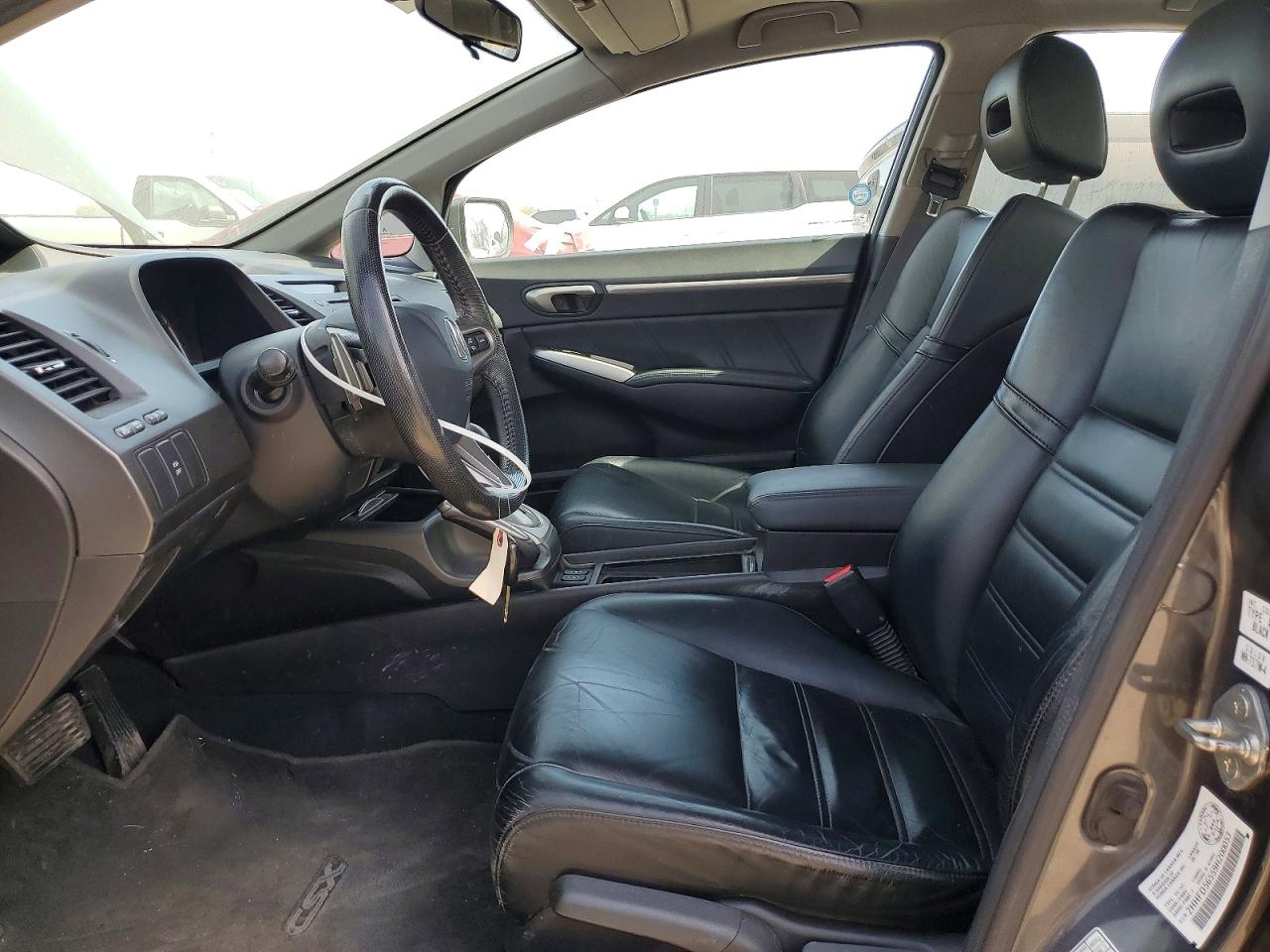 2009 Acura Csx Gray vin: 2HHFD56559H200053