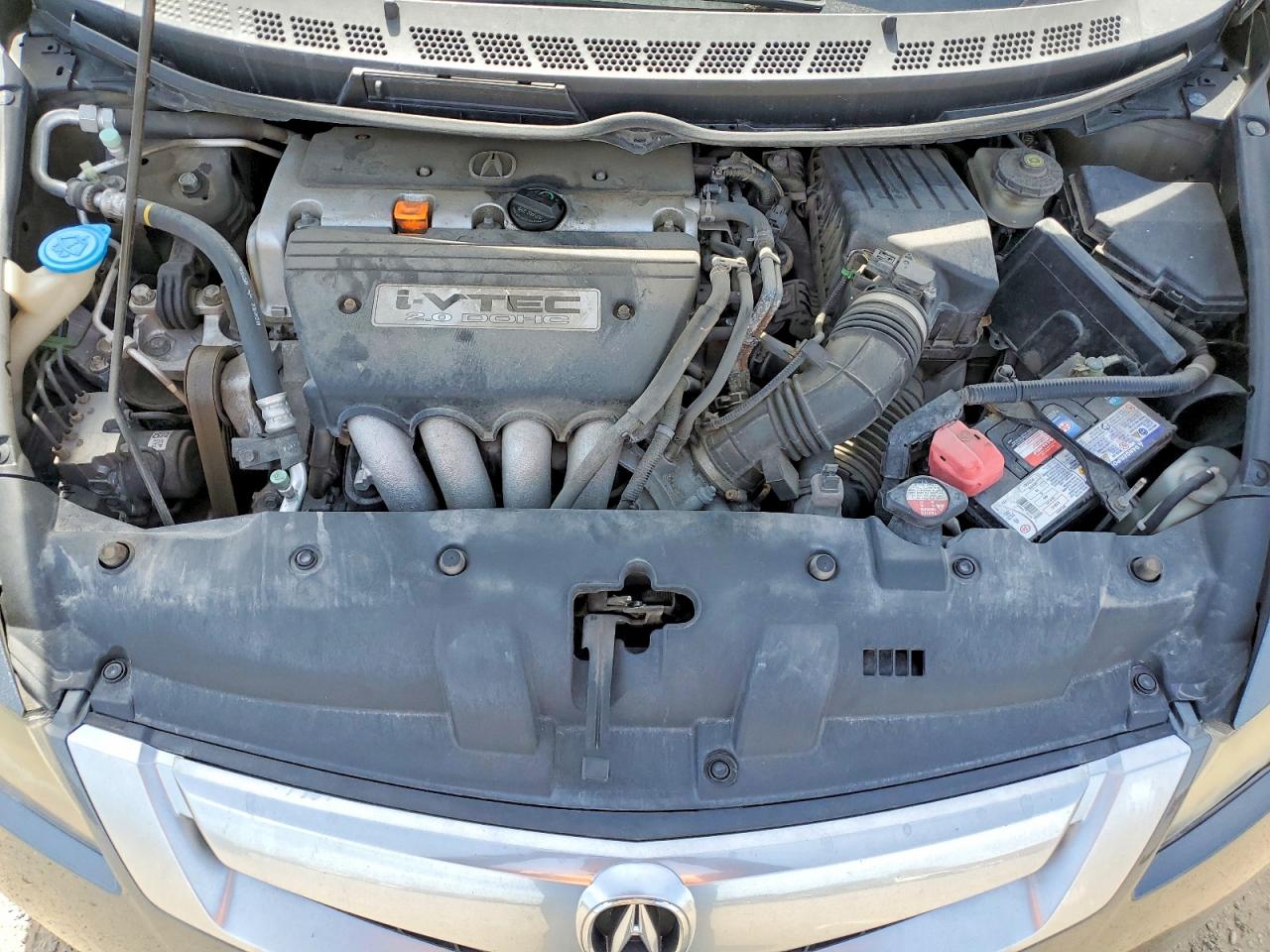 2009 Acura Csx Gray vin: 2HHFD56559H200053