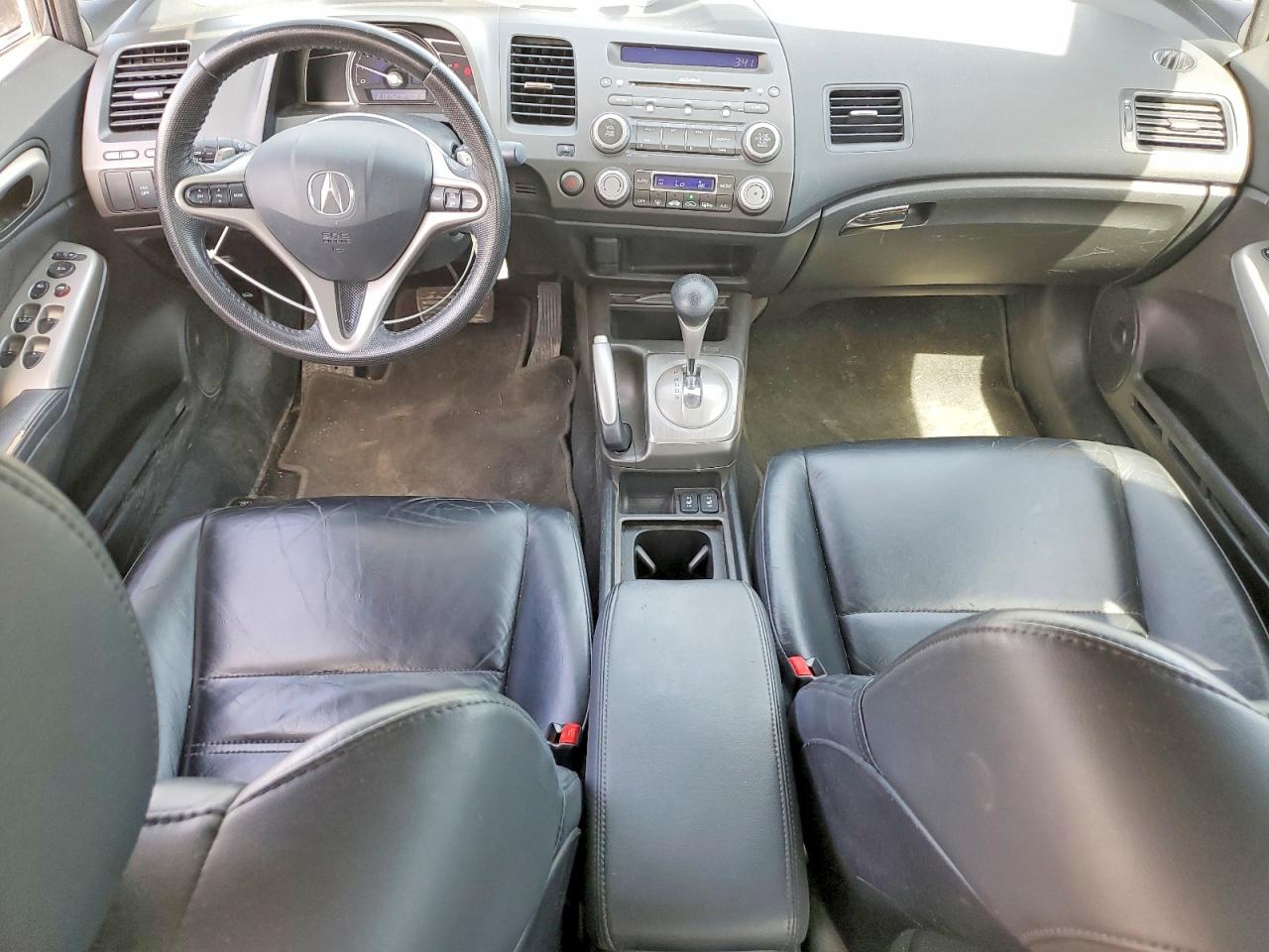 2009 Acura Csx Gray vin: 2HHFD56559H200053