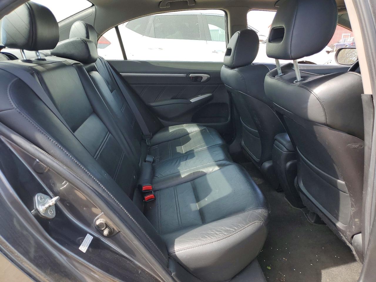 2009 Acura Csx Gray vin: 2HHFD56559H200053