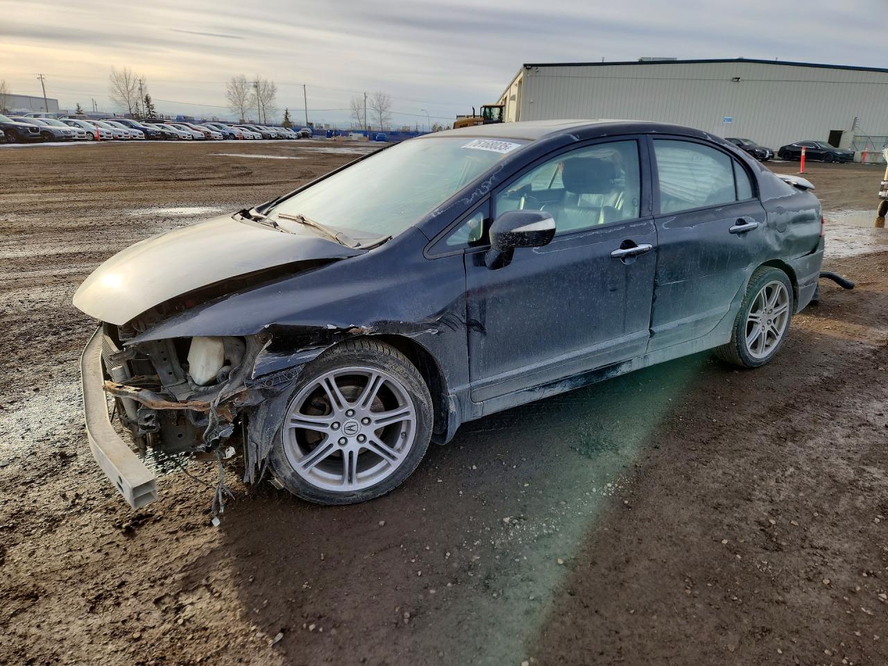 2009 Acura Csx Black vin: 2HHFD56559H201543