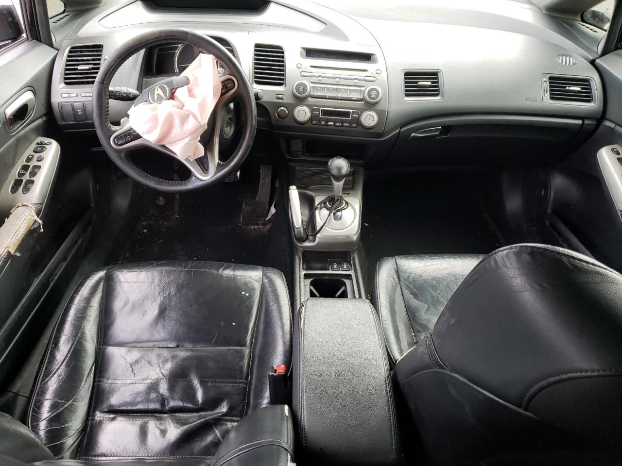 2009 Acura Csx Black vin: 2HHFD56559H202224
