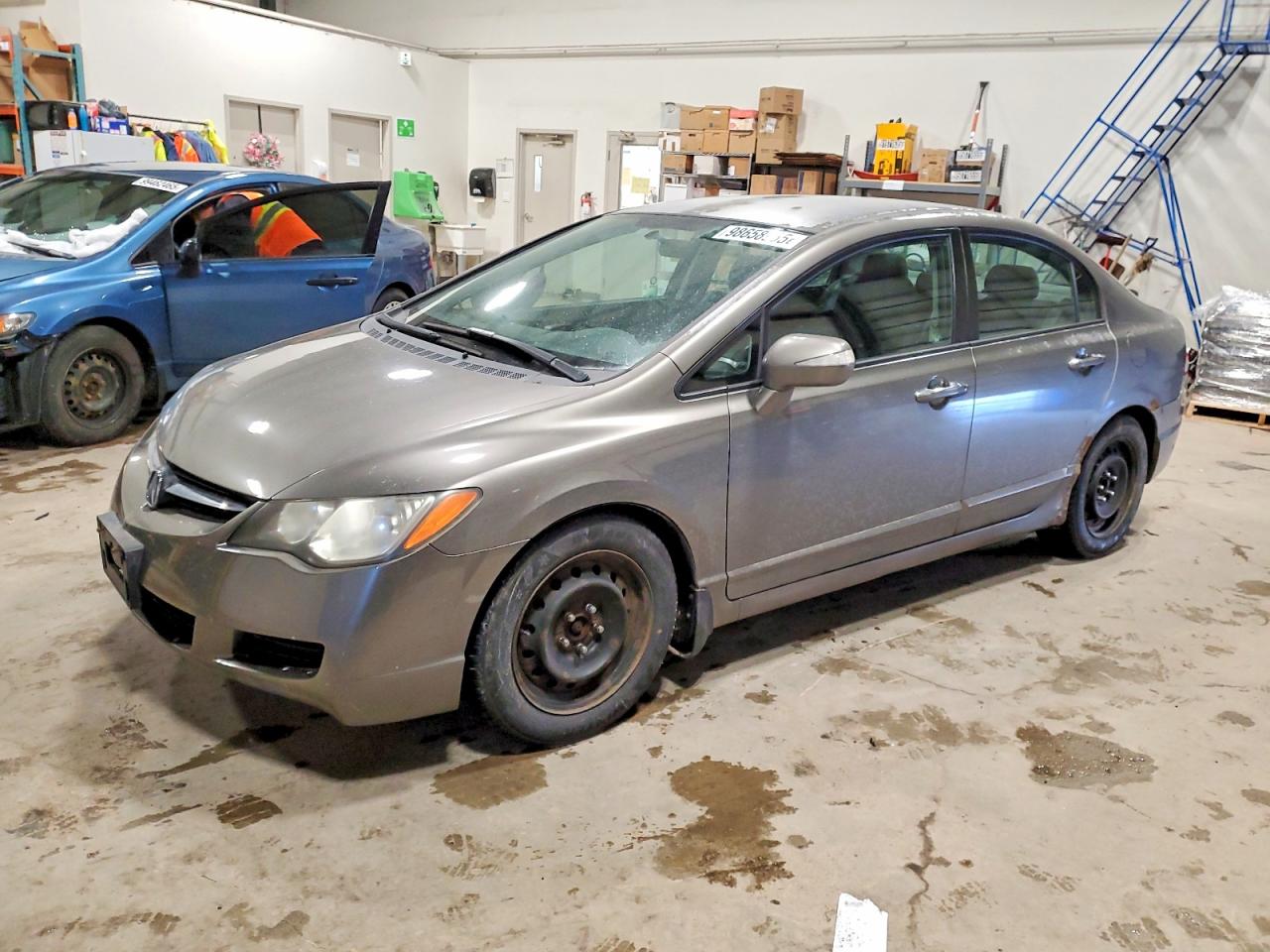 2006 Acura Csx Touring Серый vin: 2HHFD56576H203063