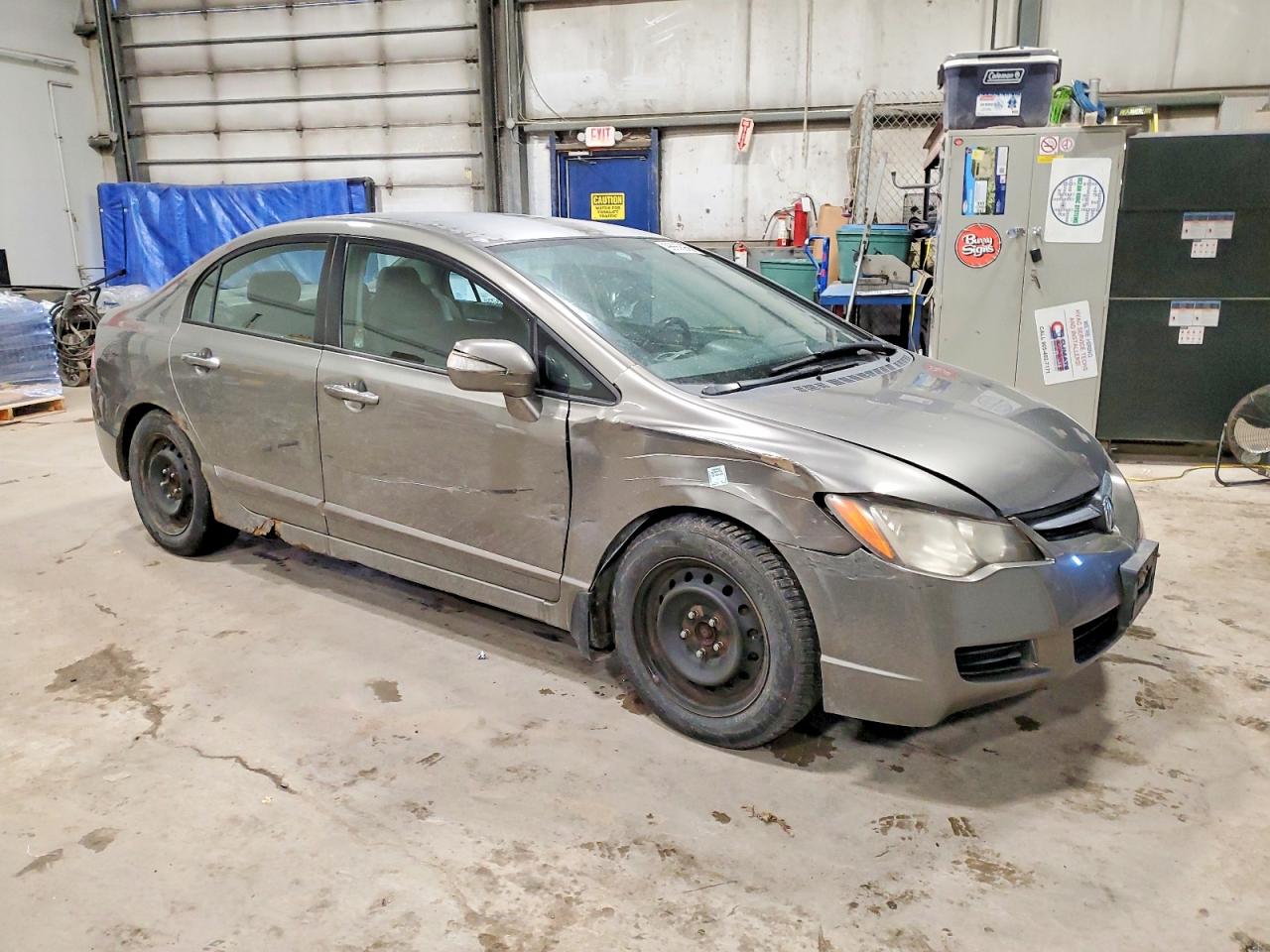 2006 Acura Csx Touring Серый vin: 2HHFD56576H203063
