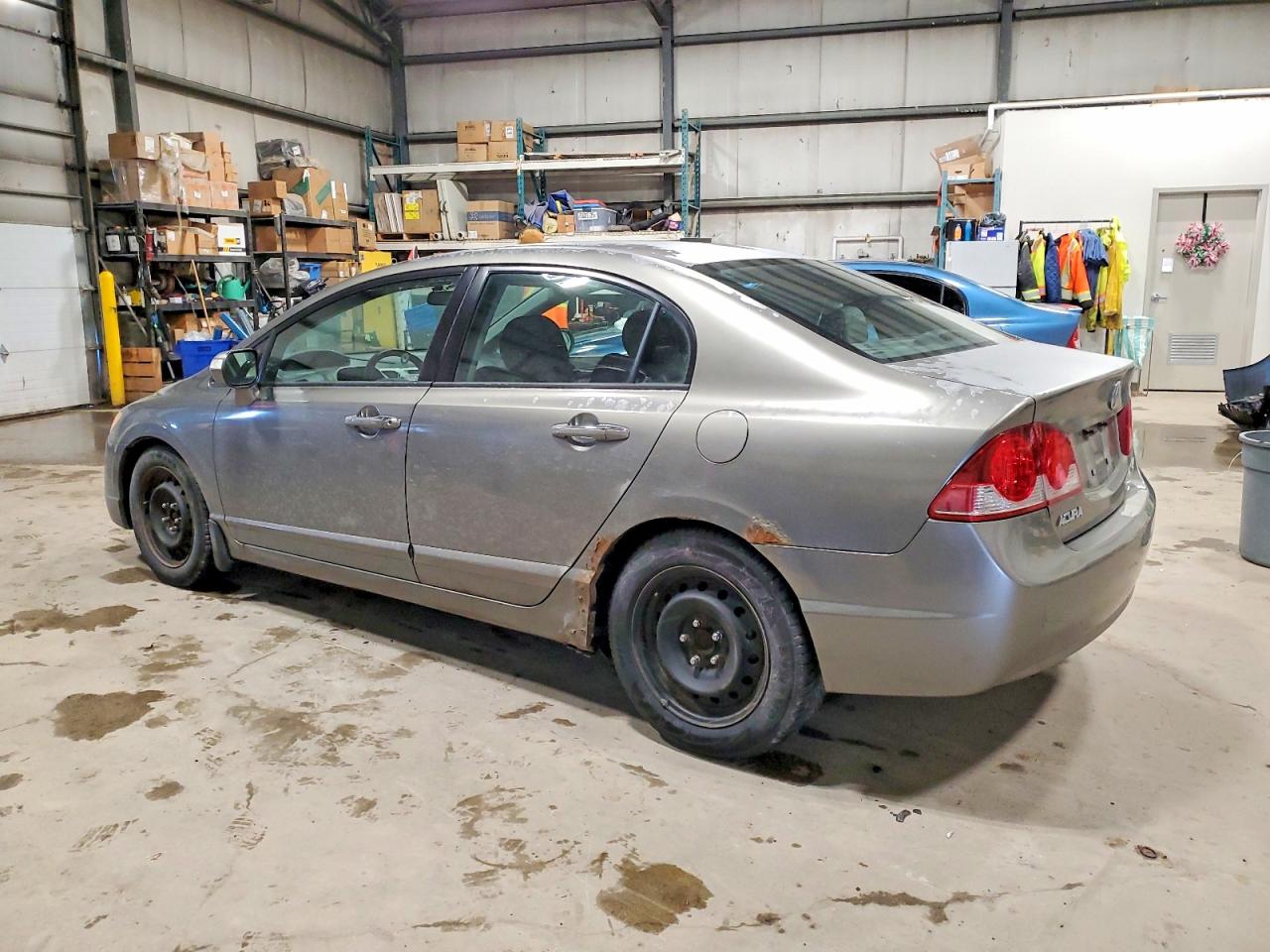 2006 Acura Csx Touring Серый vin: 2HHFD56576H203063