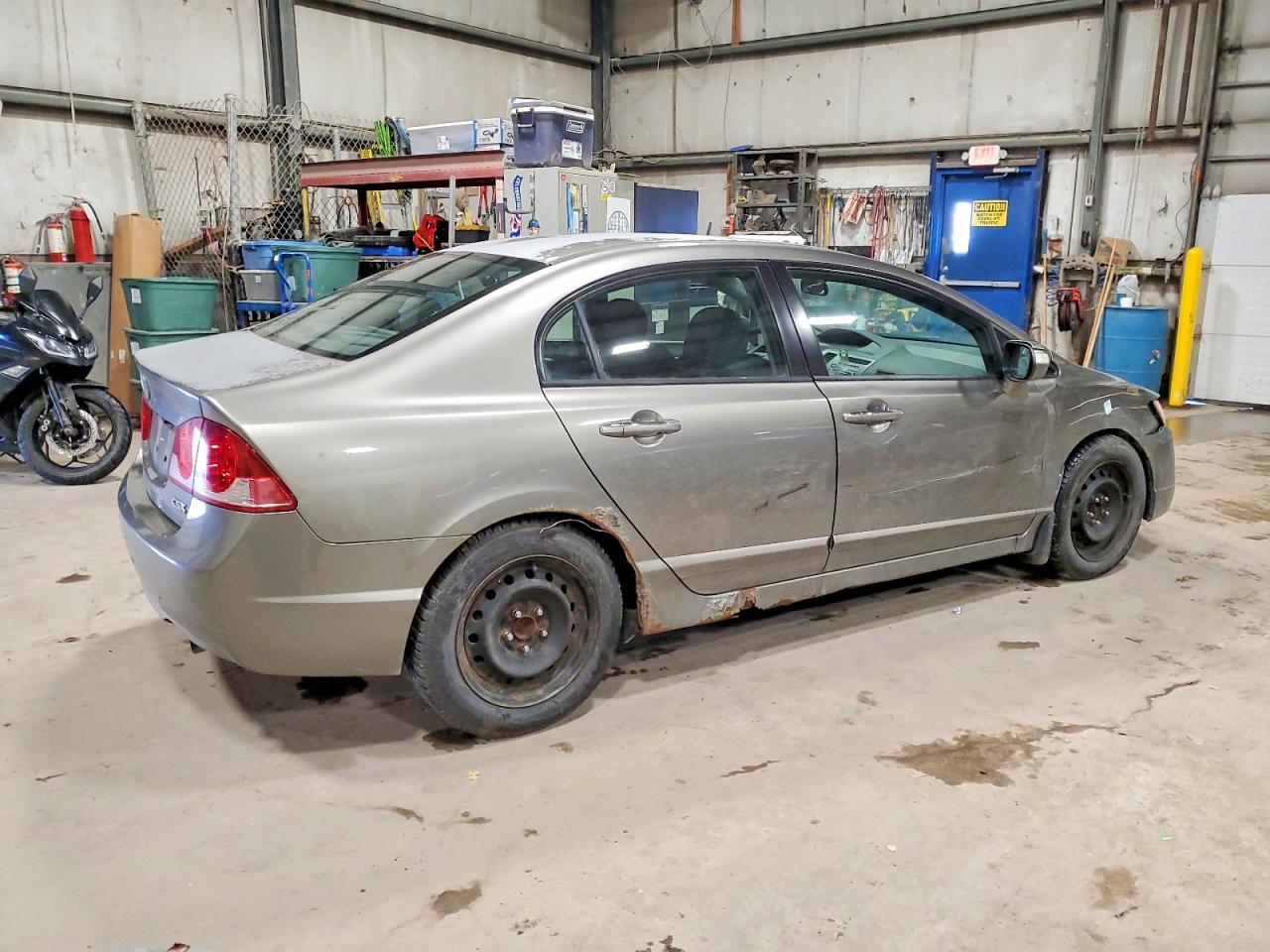2006 Acura Csx Touring Серый vin: 2HHFD56576H203063