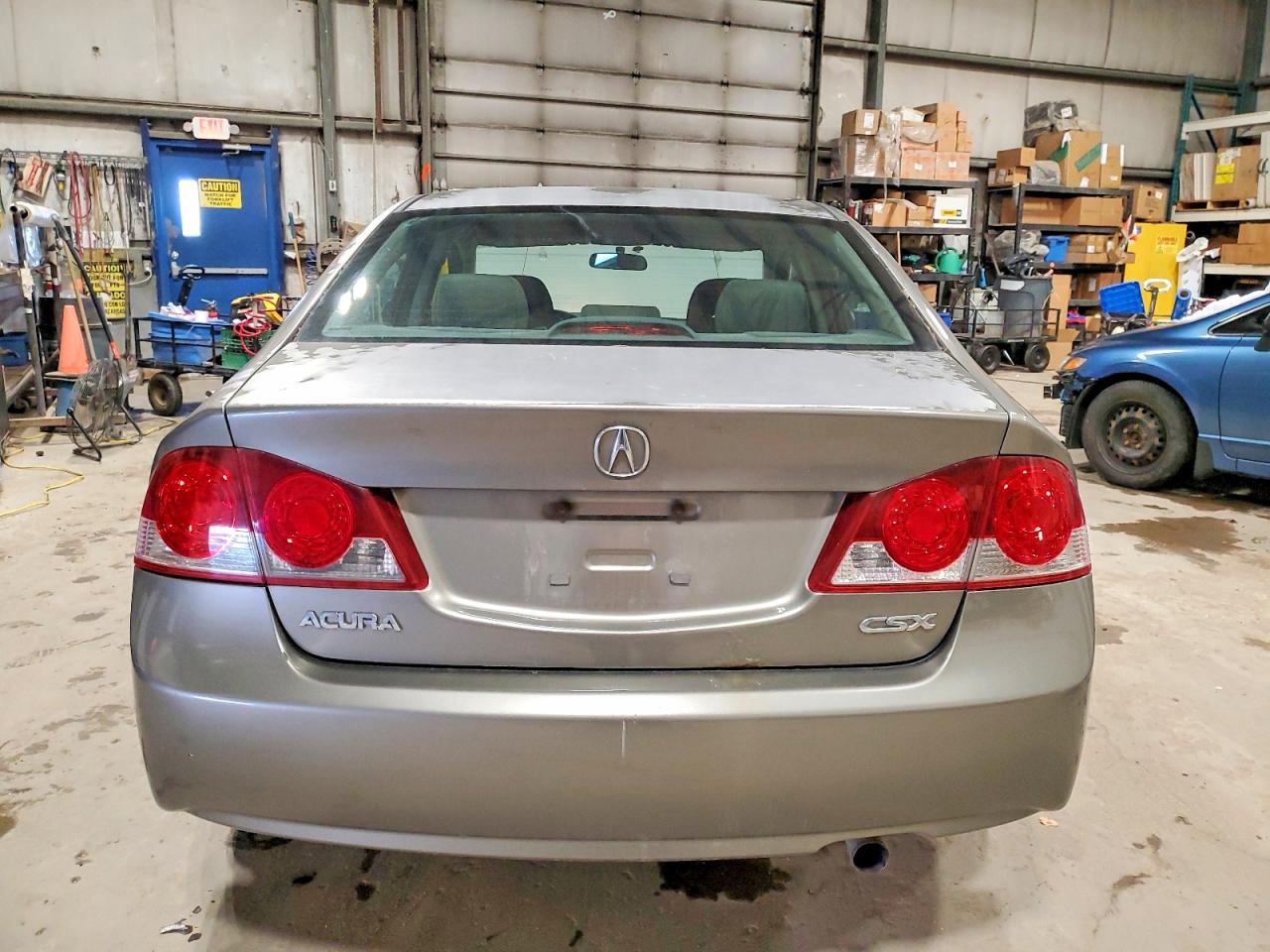 2006 Acura Csx Touring Серый vin: 2HHFD56576H203063