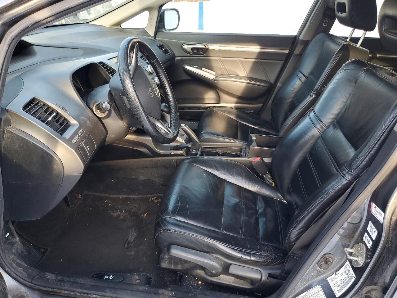 2009 Acura Csx Серый vin: 2HHFD56579H202290