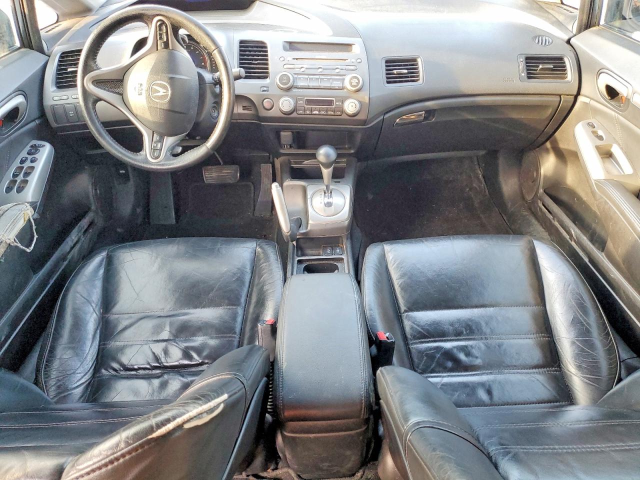 2009 Acura Csx Серый vin: 2HHFD56579H202290