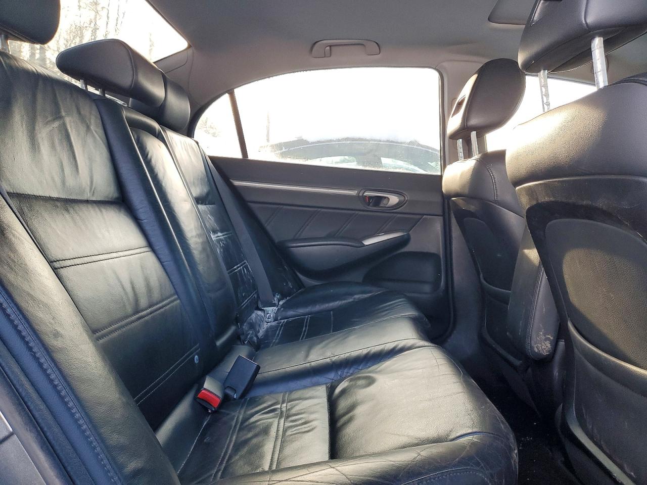 2009 Acura Csx Серый vin: 2HHFD56579H202290