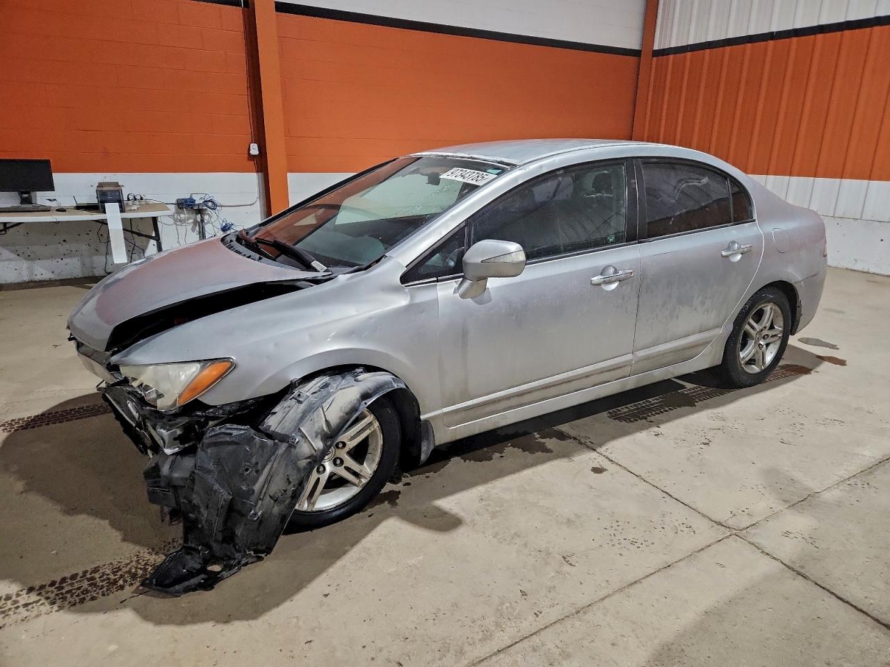2006 Acura Csx Touring Silver vin: 2HHFD56586H200124