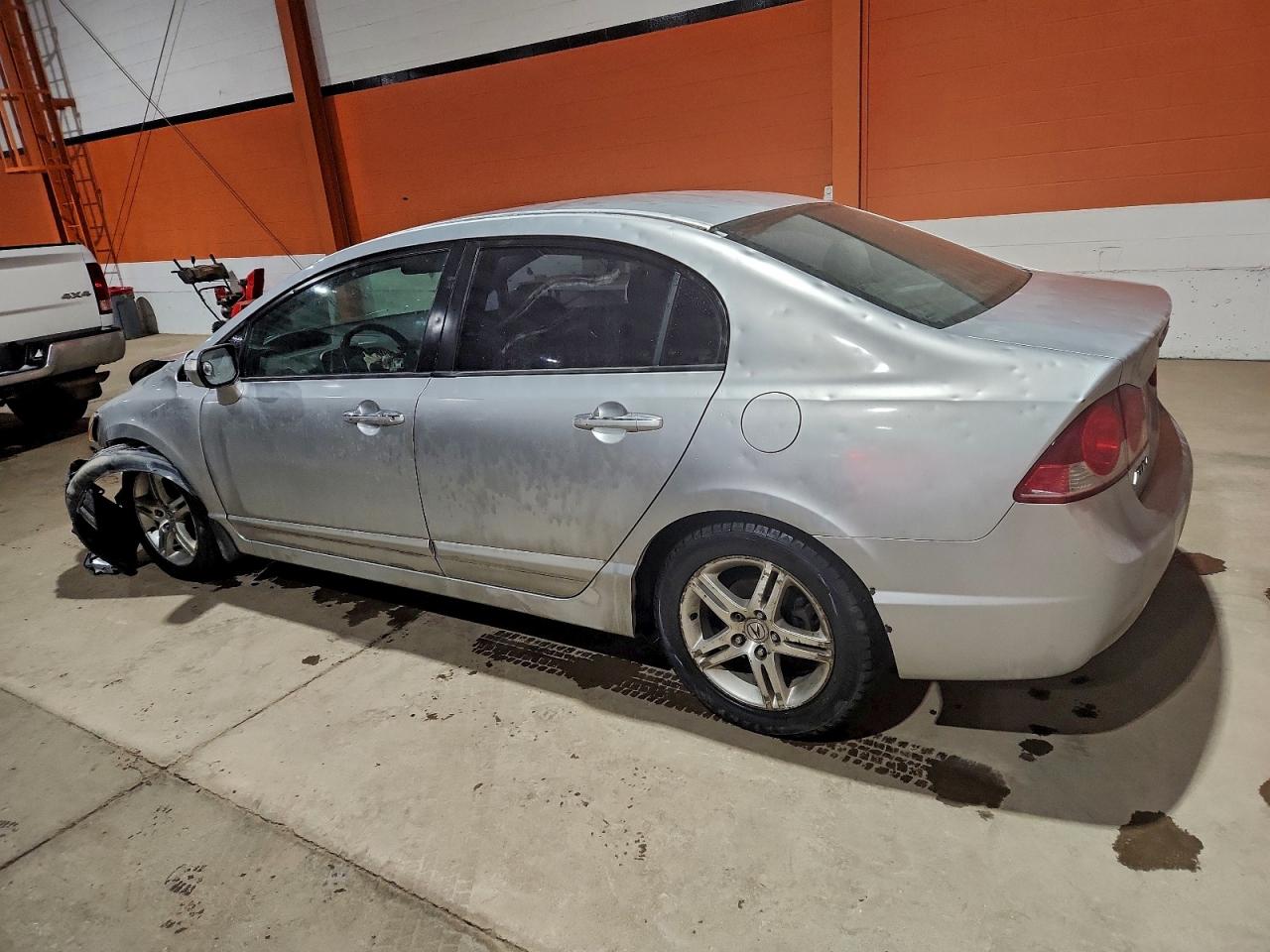 2006 Acura Csx Touring Silver vin: 2HHFD56586H200124