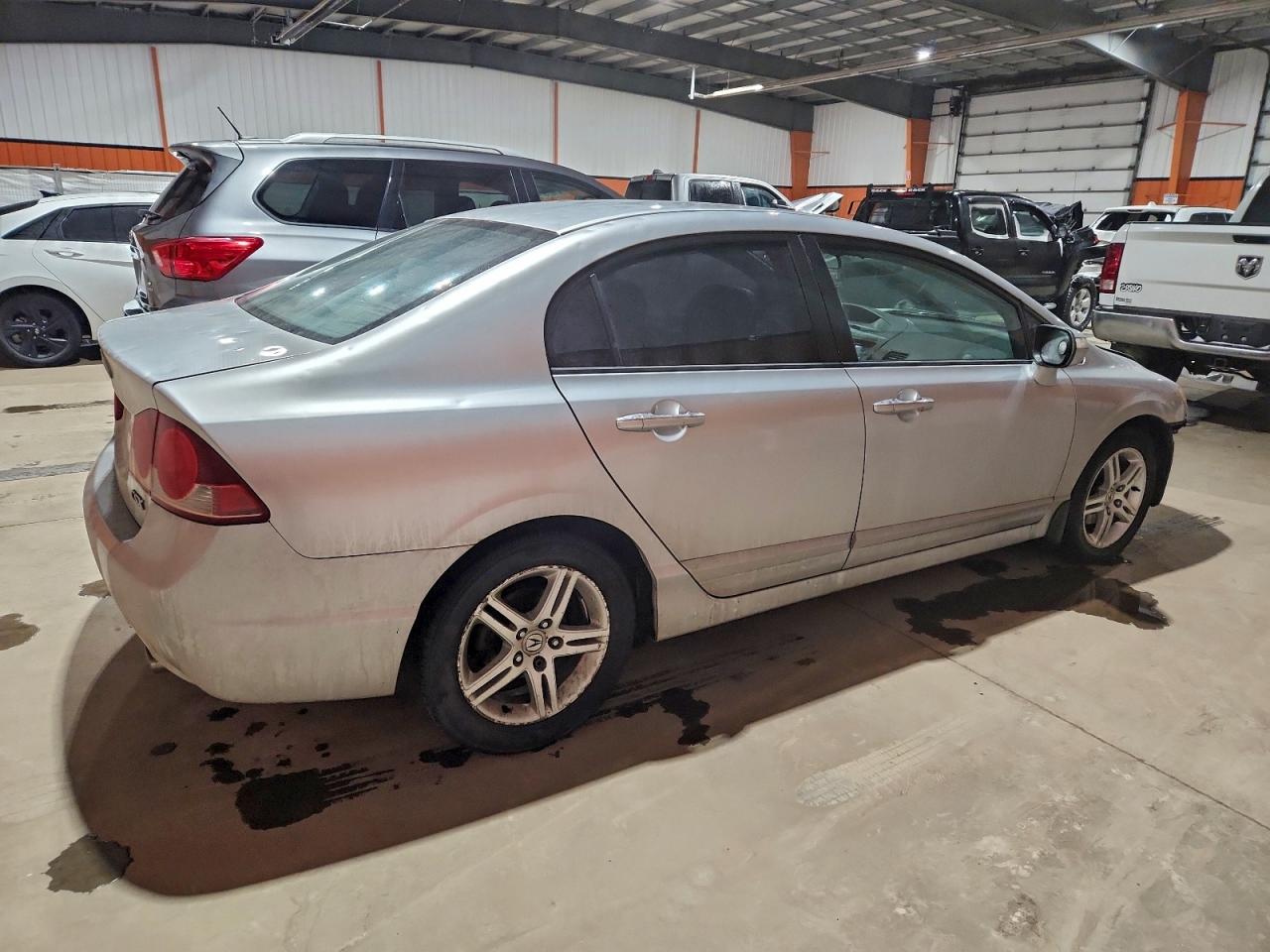 2006 Acura Csx Touring Silver vin: 2HHFD56586H200124
