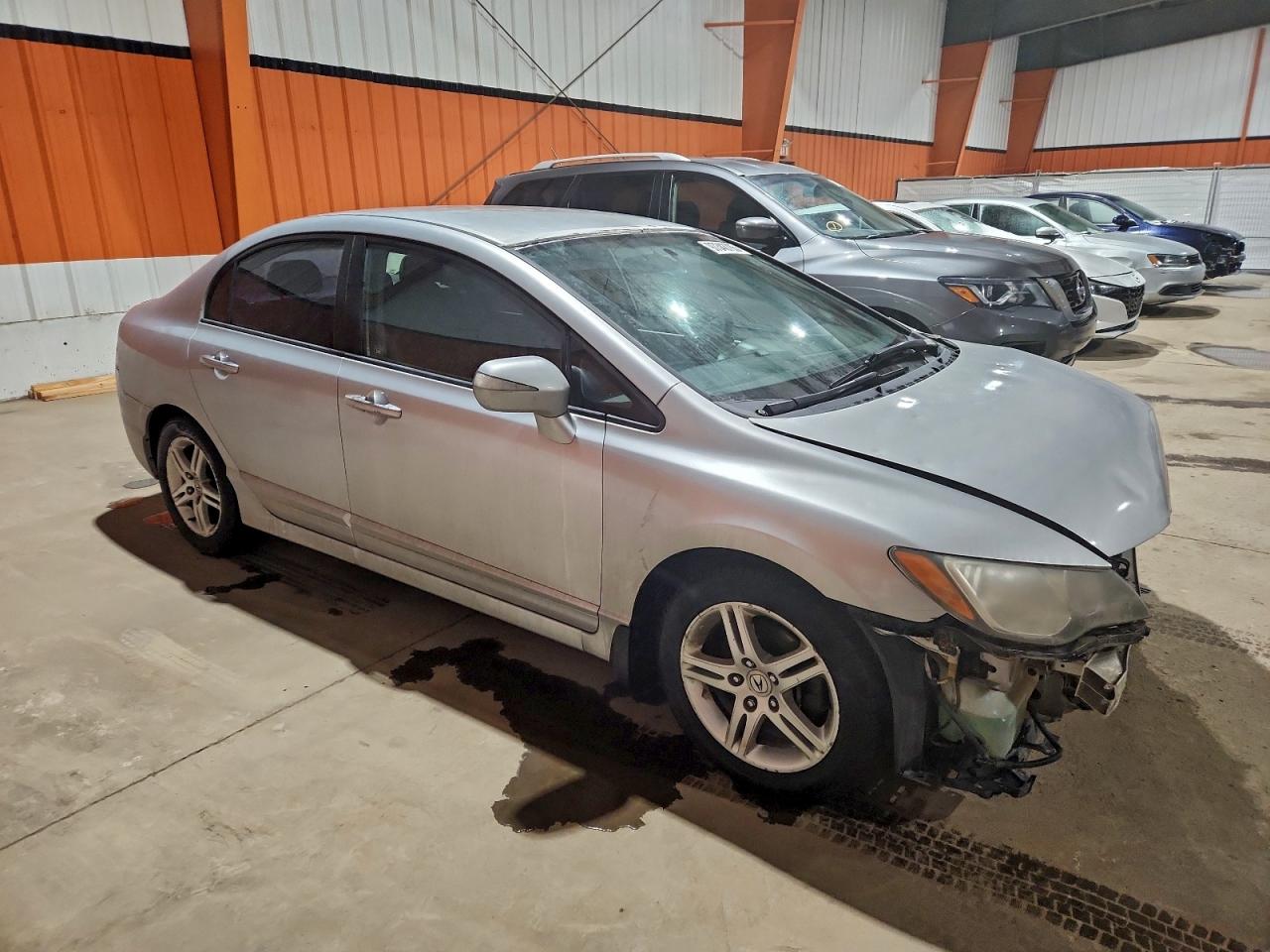 2006 Acura Csx Touring Silver vin: 2HHFD56586H200124