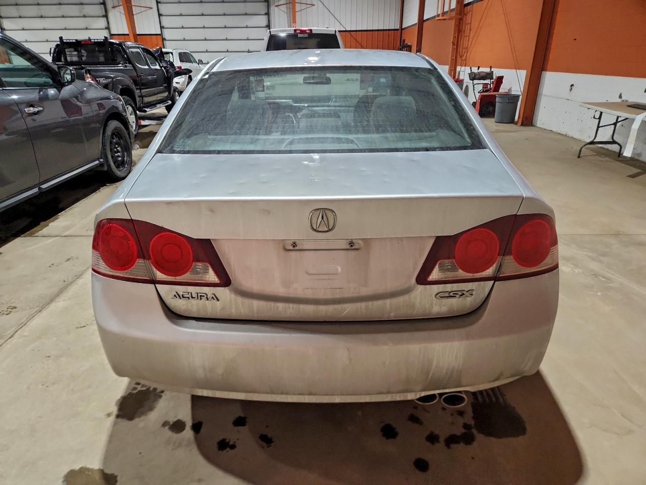 2006 Acura Csx Touring Silver vin: 2HHFD56586H200124