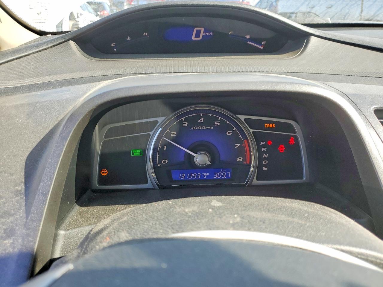 2009 Acura Csx White vin: 2HHFD56599H200394