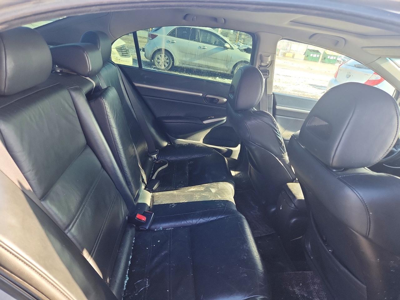 2009 Acura Csx Silver vin: 2HHFD56599H201612