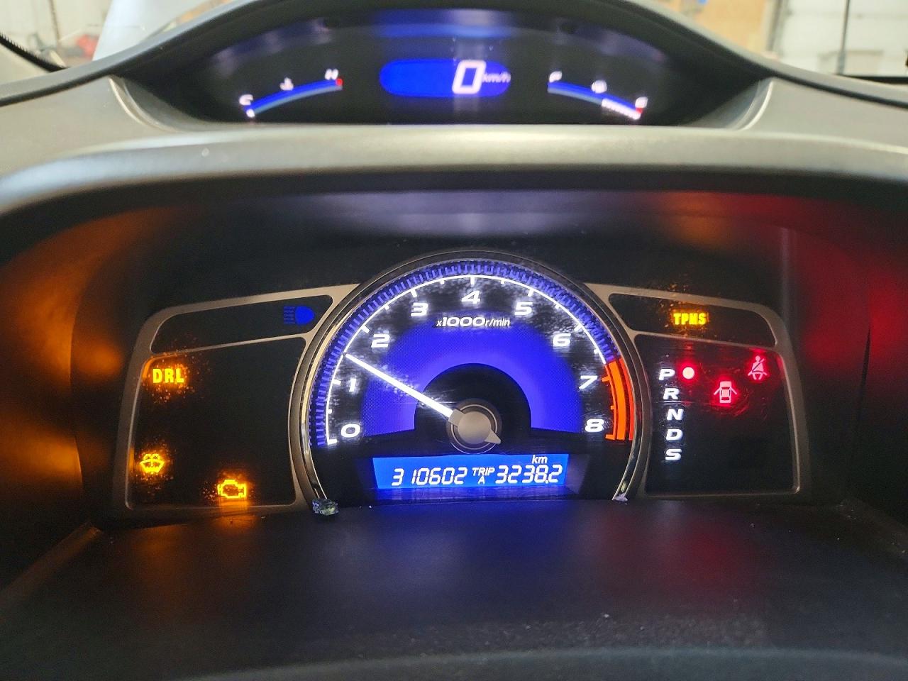 2008 Acura Csx Серый vin: 2HHFD565X8H202301